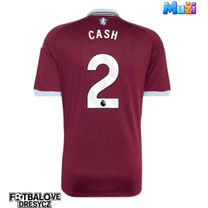 Aston Villa Matty Cash #2 Domácí Dres 2026-27 Krátký Rukáv